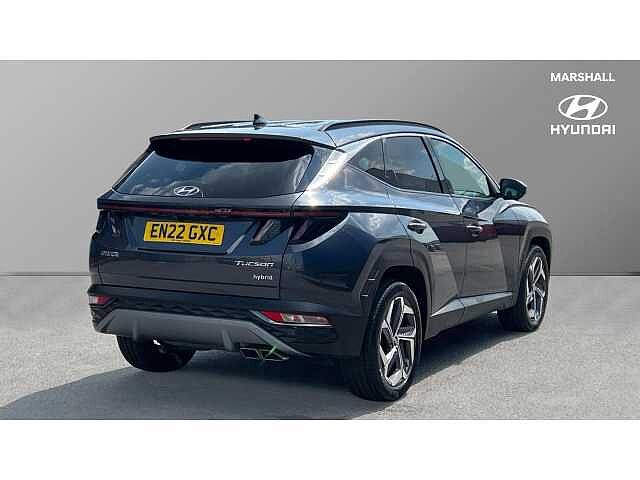 Hyundai TUCSON TUCSON 1.6 TGDi Hybrid 230 Premium 5dr 2WD Auto Grey