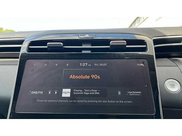Hyundai TUCSON TUCSON 1.6 TGDi Hybrid 230 Premium 5dr 2WD Auto Grey