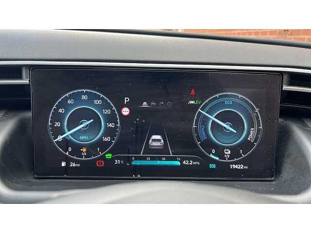 Hyundai TUCSON TUCSON 1.6 TGDi Hybrid 230 Premium 5dr 2WD Auto Grey