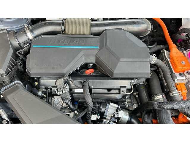 Hyundai TUCSON TUCSON 1.6 TGDi Hybrid 230 Premium 5dr 2WD Auto Grey