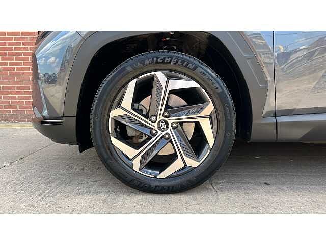 Hyundai TUCSON TUCSON 1.6 TGDi Hybrid 230 Premium 5dr 2WD Auto Grey