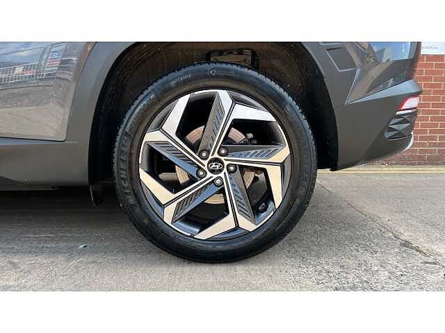 Hyundai TUCSON TUCSON 1.6 TGDi Hybrid 230 Premium 5dr 2WD Auto Grey