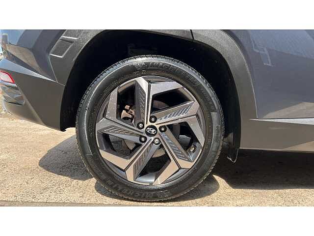 Hyundai TUCSON TUCSON 1.6 TGDi Hybrid 230 Premium 5dr 2WD Auto Grey