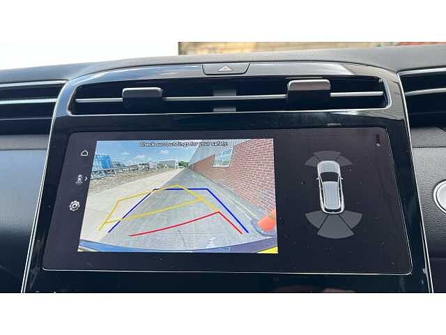 Hyundai TUCSON TUCSON 1.6 TGDi Hybrid 230 Premium 5dr 2WD Auto Grey