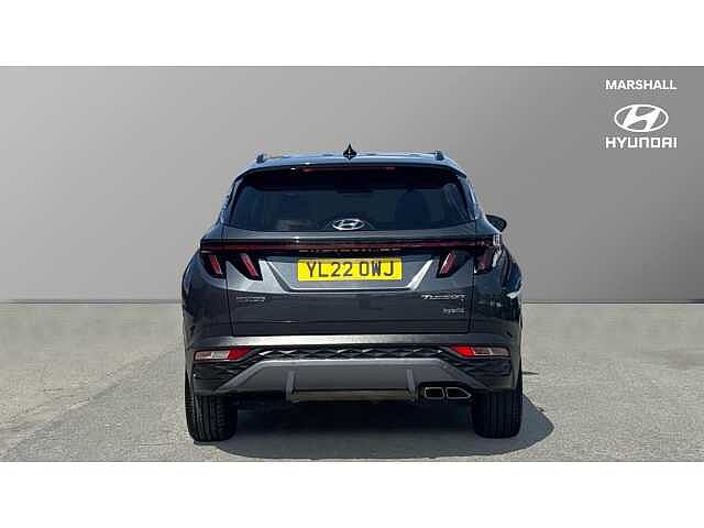 Hyundai TUCSON TUCSON 1.6 TGDi Hybrid 230 Premium 5dr 2WD Auto Grey