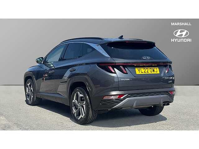 Hyundai TUCSON TUCSON 1.6 TGDi Hybrid 230 Premium 5dr 2WD Auto Grey