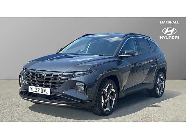 Hyundai TUCSON TUCSON 1.6 TGDi Hybrid 230 Premium 5dr 2WD Auto Grey