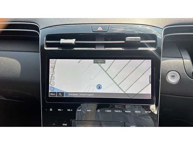 Hyundai TUCSON TUCSON 1.6 TGDi Hybrid 230 Premium 5dr 2WD Auto Grey