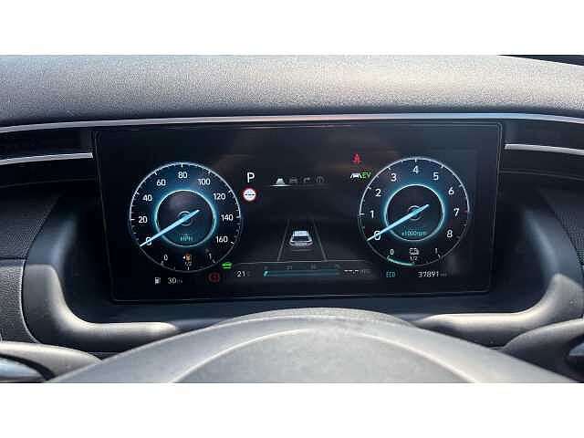 Hyundai TUCSON TUCSON 1.6 TGDi Hybrid 230 Premium 5dr 2WD Auto Grey