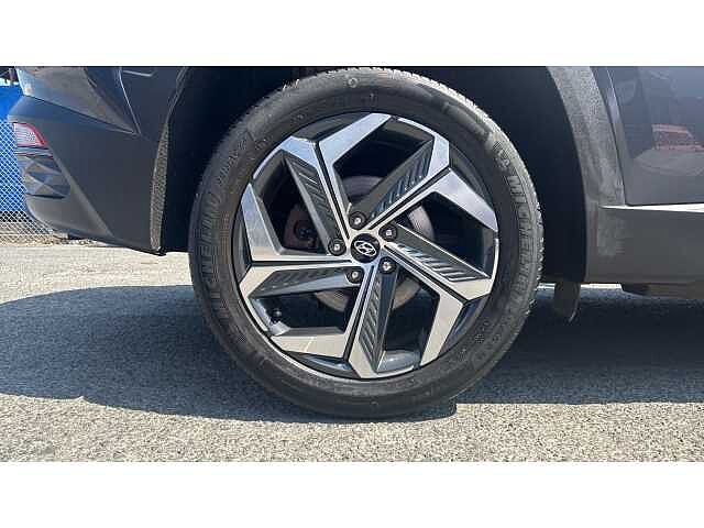 Hyundai TUCSON TUCSON 1.6 TGDi Hybrid 230 Premium 5dr 2WD Auto Grey