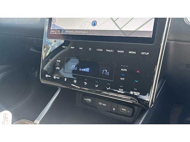 Hyundai TUCSON TUCSON 1.6 TGDi Hybrid 230 Premium 5dr 2WD Auto Grey