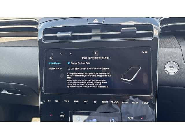 Hyundai TUCSON TUCSON 1.6 TGDi Hybrid 230 Premium 5dr 2WD Auto Grey