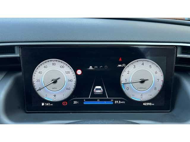 Hyundai Tucson TUCSON 1.6 TGDi Premium 5dr 2WD