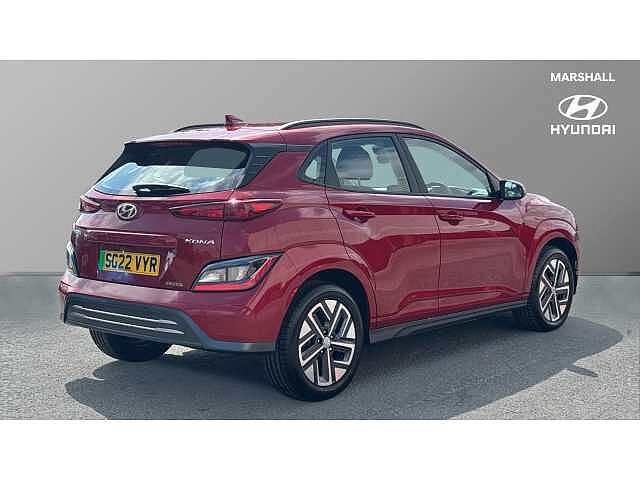Hyundai KONA KONA 100kW SE Connect 39kWh 5dr Auto Red
