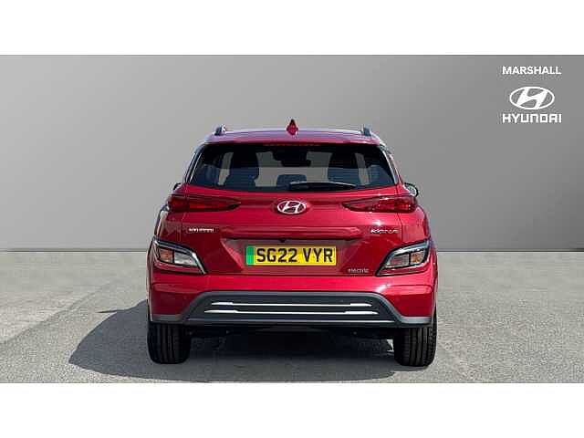 Hyundai KONA KONA 100kW SE Connect 39kWh 5dr Auto Red