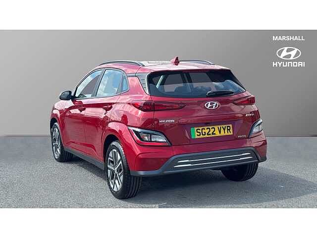 Hyundai KONA KONA 100kW SE Connect 39kWh 5dr Auto Red