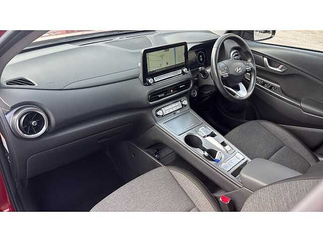 Hyundai KONA KONA 100kW SE Connect 39kWh 5dr Auto Red