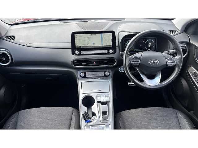 Hyundai KONA KONA 100kW SE Connect 39kWh 5dr Auto Red