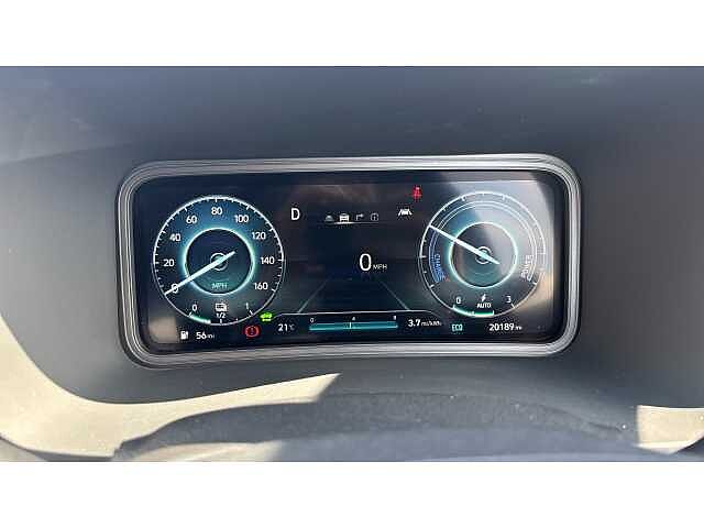Hyundai KONA KONA 100kW SE Connect 39kWh 5dr Auto Red