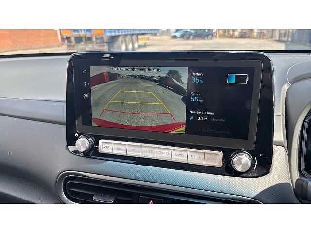 Hyundai KONA KONA 100kW SE Connect 39kWh 5dr Auto Red
