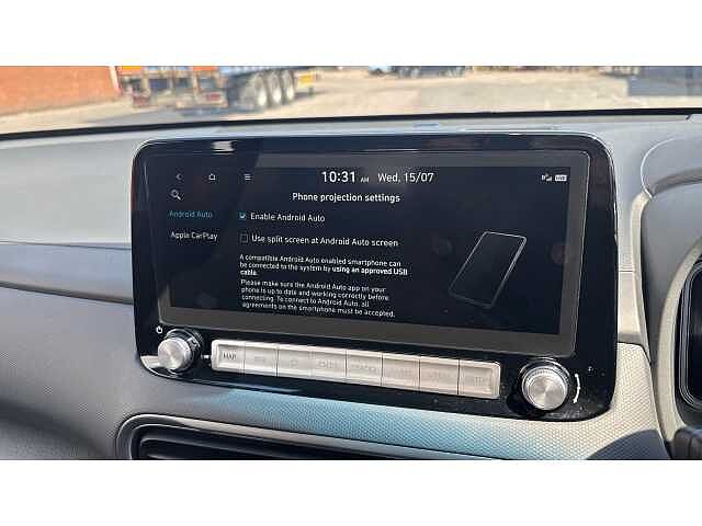 Hyundai KONA KONA 100kW SE Connect 39kWh 5dr Auto Red