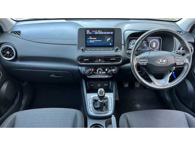 Hyundai Kona KONA 1.0 TGDi 48V MHEV SE Connect 5dr