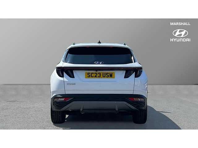 Hyundai TUCSON TUCSON 1.6 TGDi Premium 5dr 2WD White