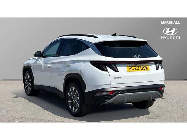 Hyundai TUCSON TUCSON 1.6 TGDi Premium 5dr 2WD White