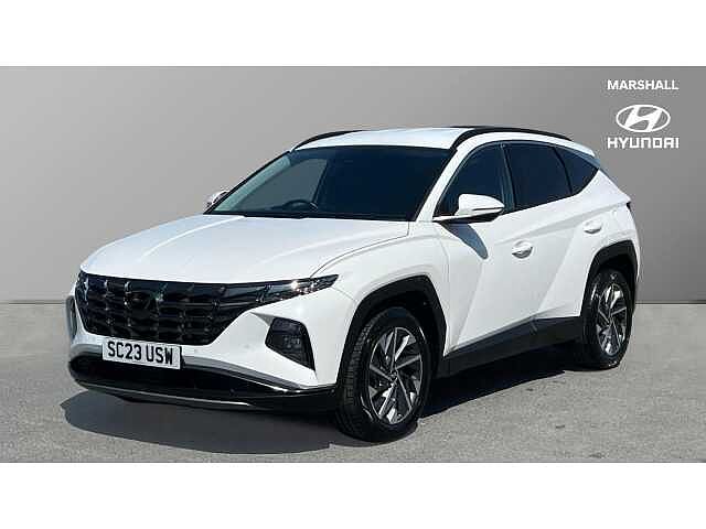 Hyundai TUCSON TUCSON 1.6 TGDi Premium 5dr 2WD White