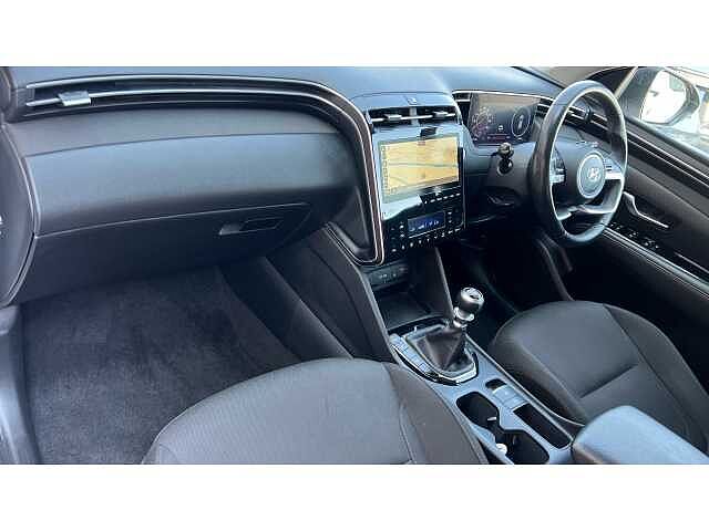 Hyundai TUCSON TUCSON 1.6 TGDi Premium 5dr 2WD White