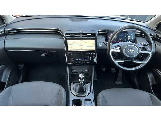 Hyundai TUCSON TUCSON 1.6 TGDi Premium 5dr 2WD White