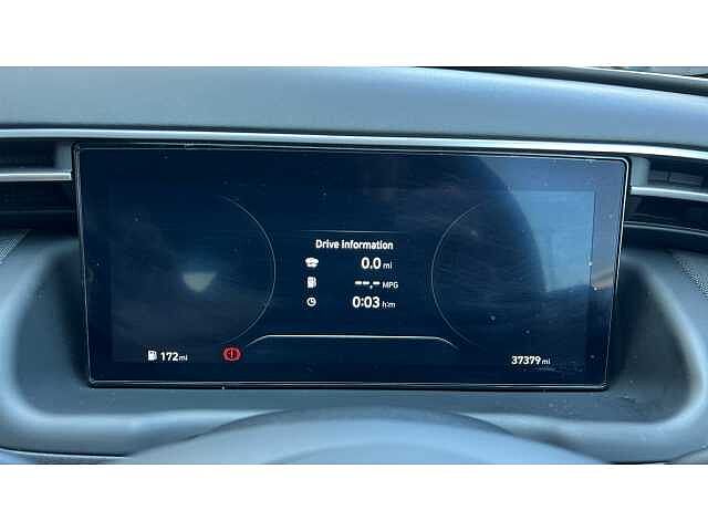 Hyundai TUCSON TUCSON 1.6 TGDi Premium 5dr 2WD White