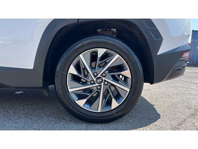 Hyundai TUCSON TUCSON 1.6 TGDi Premium 5dr 2WD White