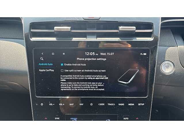 Hyundai Tucson TUCSON 1.6 TGDi Hybrid 230 Premium 5dr 2WD Auto