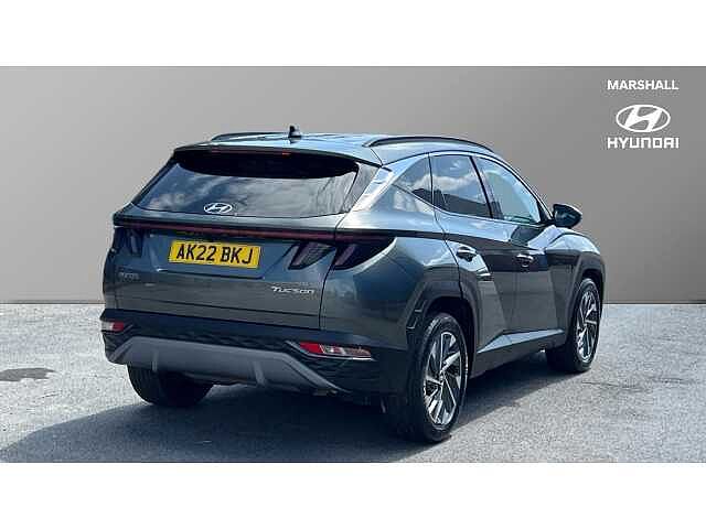 Hyundai TUCSON TUCSON 1.6 TGDi Premium 5dr 2WD Grey