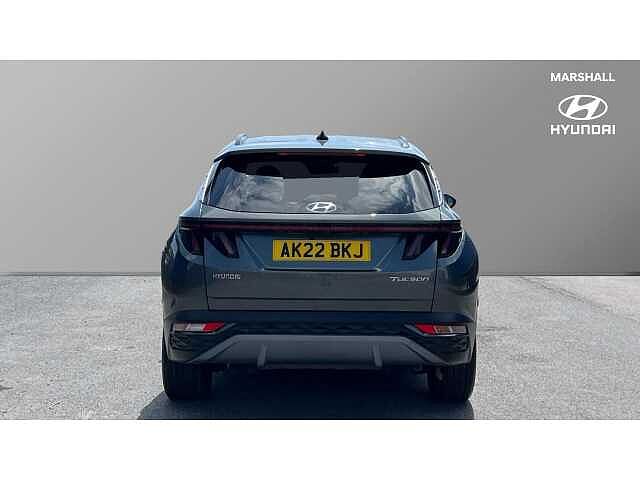Hyundai TUCSON TUCSON 1.6 TGDi Premium 5dr 2WD Grey