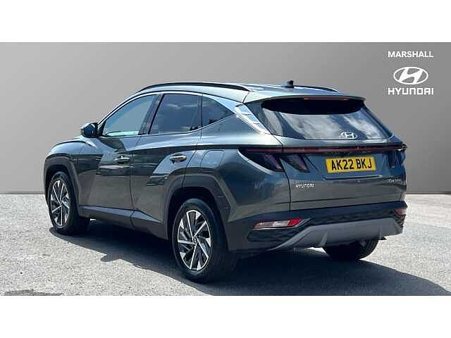 Hyundai TUCSON TUCSON 1.6 TGDi Premium 5dr 2WD Grey