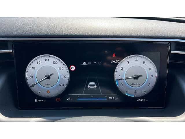 Hyundai TUCSON TUCSON 1.6 TGDi Premium 5dr 2WD Grey