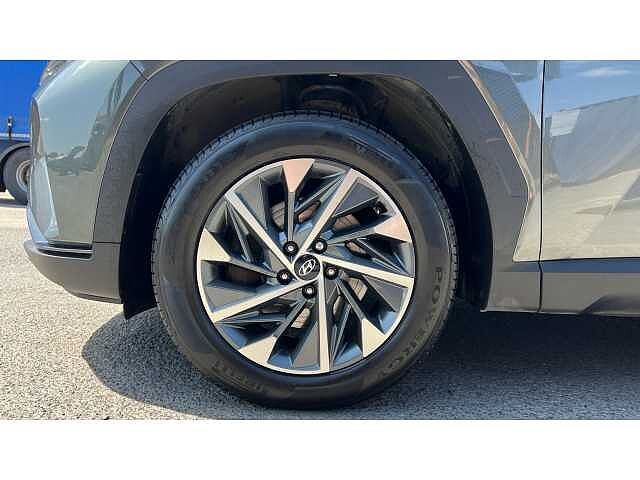 Hyundai TUCSON TUCSON 1.6 TGDi Premium 5dr 2WD Grey