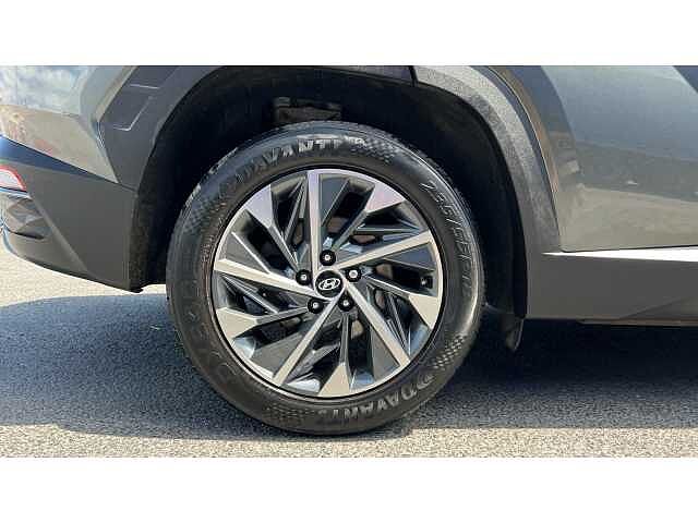 Hyundai TUCSON TUCSON 1.6 TGDi Premium 5dr 2WD Grey