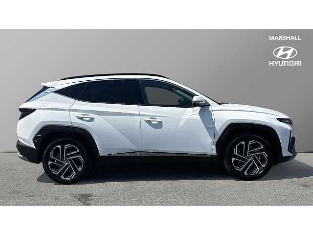 Hyundai TUCSON TUCSON 1.6T 239 Hybrid Ultimate 5dr Auto White
