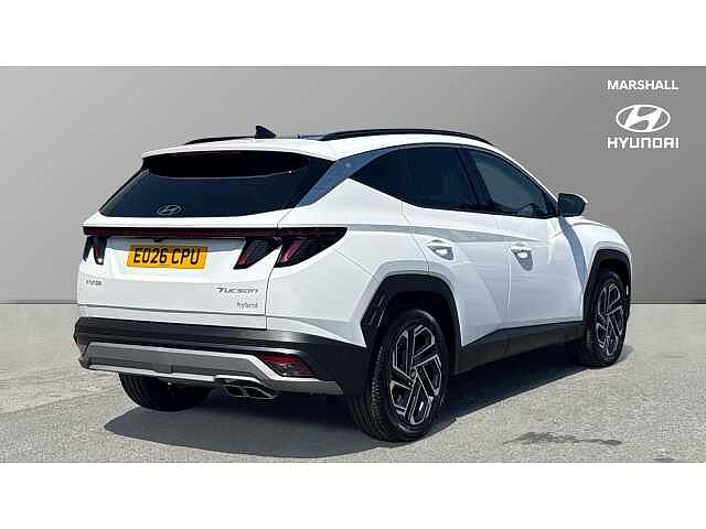 Hyundai TUCSON TUCSON 1.6T 239 Hybrid Ultimate 5dr Auto White