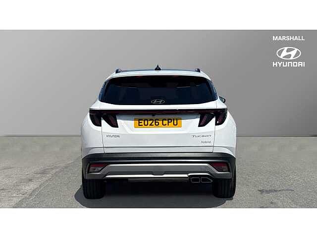 Hyundai TUCSON TUCSON 1.6T 239 Hybrid Ultimate 5dr Auto White