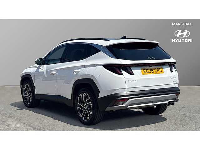 Hyundai TUCSON TUCSON 1.6T 239 Hybrid Ultimate 5dr Auto White