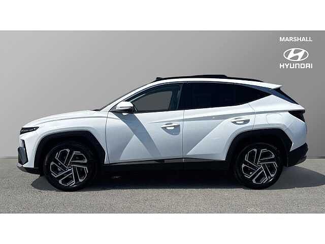 Hyundai TUCSON TUCSON 1.6T 239 Hybrid Ultimate 5dr Auto White