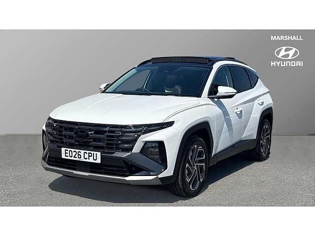 Hyundai TUCSON TUCSON 1.6T 239 Hybrid Ultimate 5dr Auto White