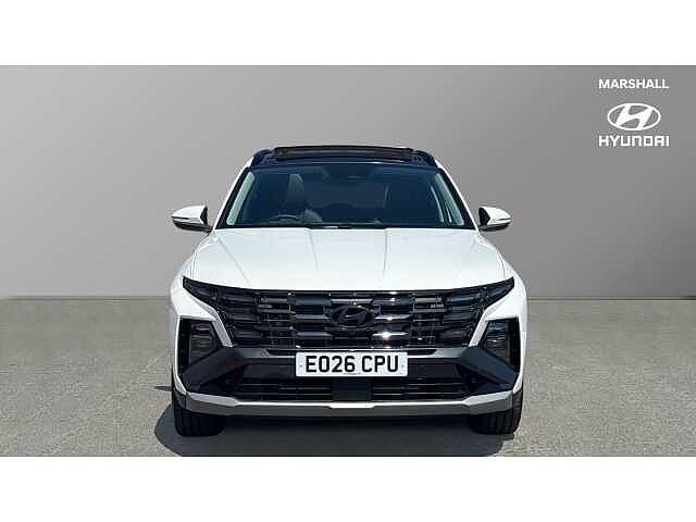 Hyundai TUCSON TUCSON 1.6T 239 Hybrid Ultimate 5dr Auto White