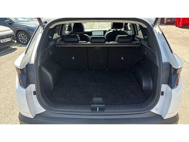 Hyundai TUCSON TUCSON 1.6T 239 Hybrid Ultimate 5dr Auto White