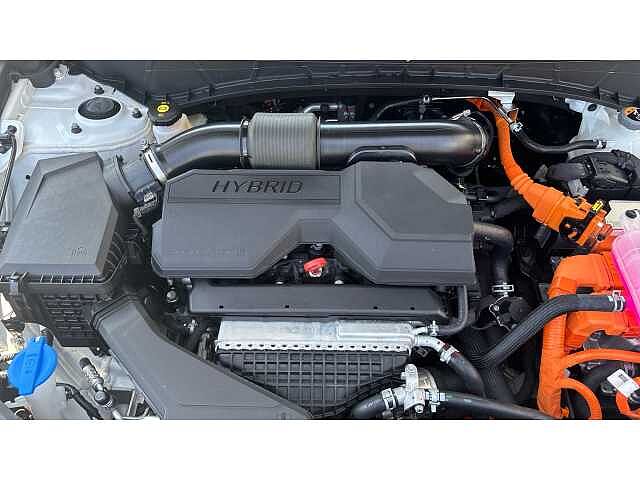 Hyundai TUCSON TUCSON 1.6T 239 Hybrid Ultimate 5dr Auto White