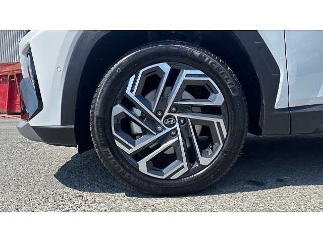 Hyundai TUCSON TUCSON 1.6T 239 Hybrid Ultimate 5dr Auto White